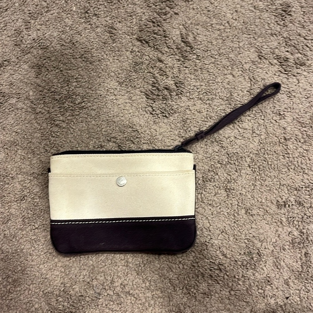 Landsend Canvas Wristlet